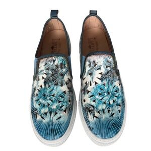 L'Artiste Spring Step Slip On Sneaker Loafer EUC SZ: EU 41 US 9.5-10